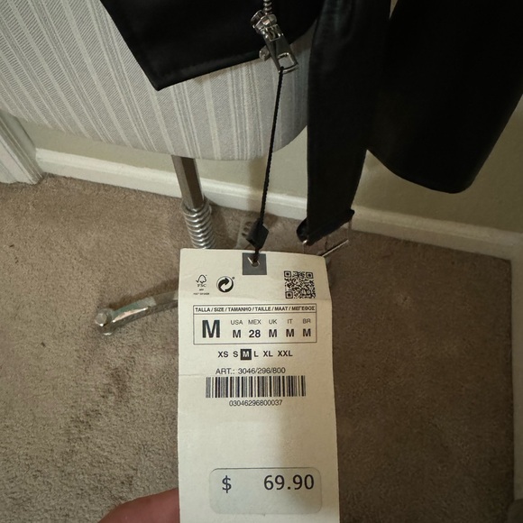 Zara Moto Jacket - Picture 4 of 4